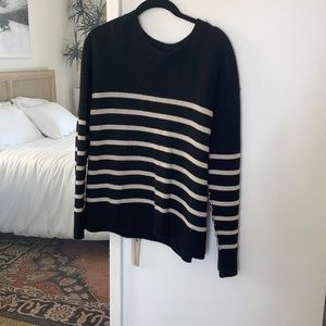 Vince Striped sweater size M